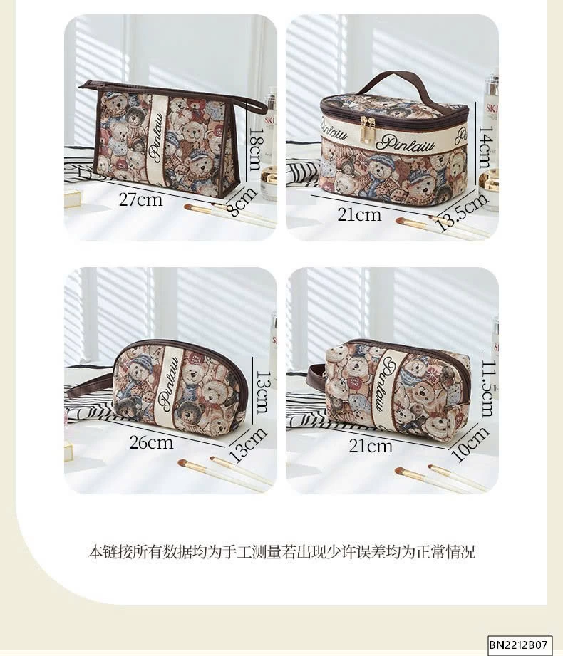 TÚI ĐỰNG ĐỒ TRANG ĐIỂM