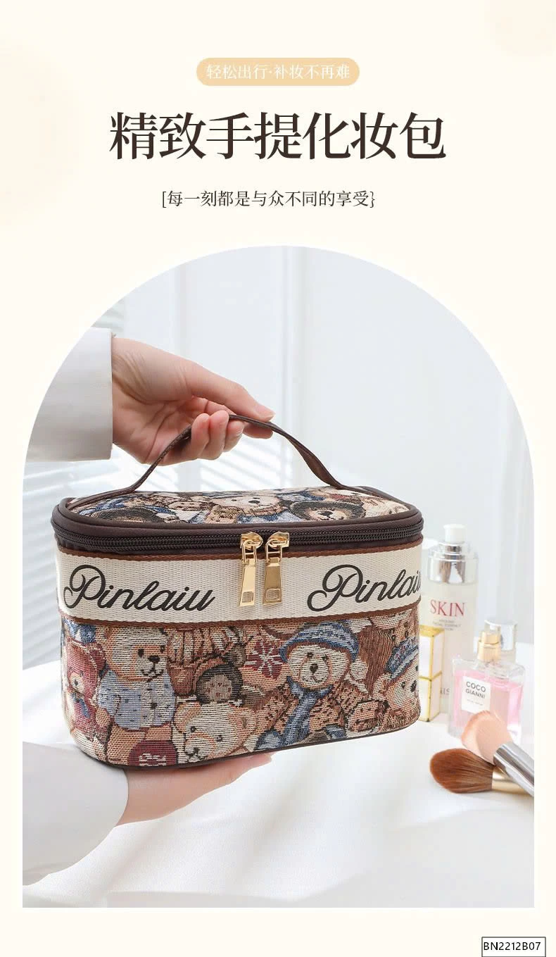 TÚI ĐỰNG ĐỒ TRANG ĐIỂM