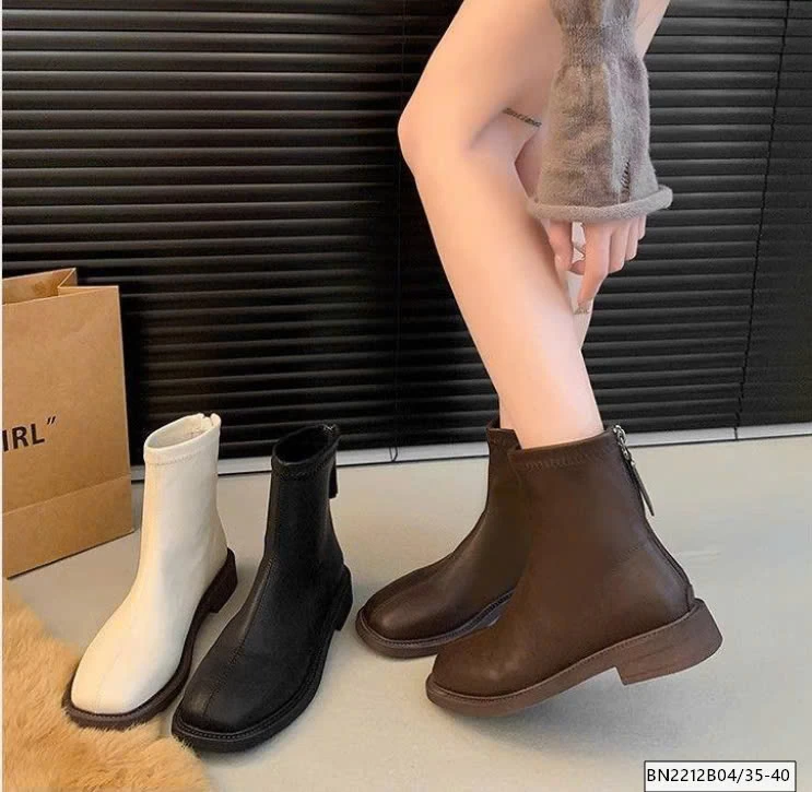 BOOT NGẮN CỔ NỮ