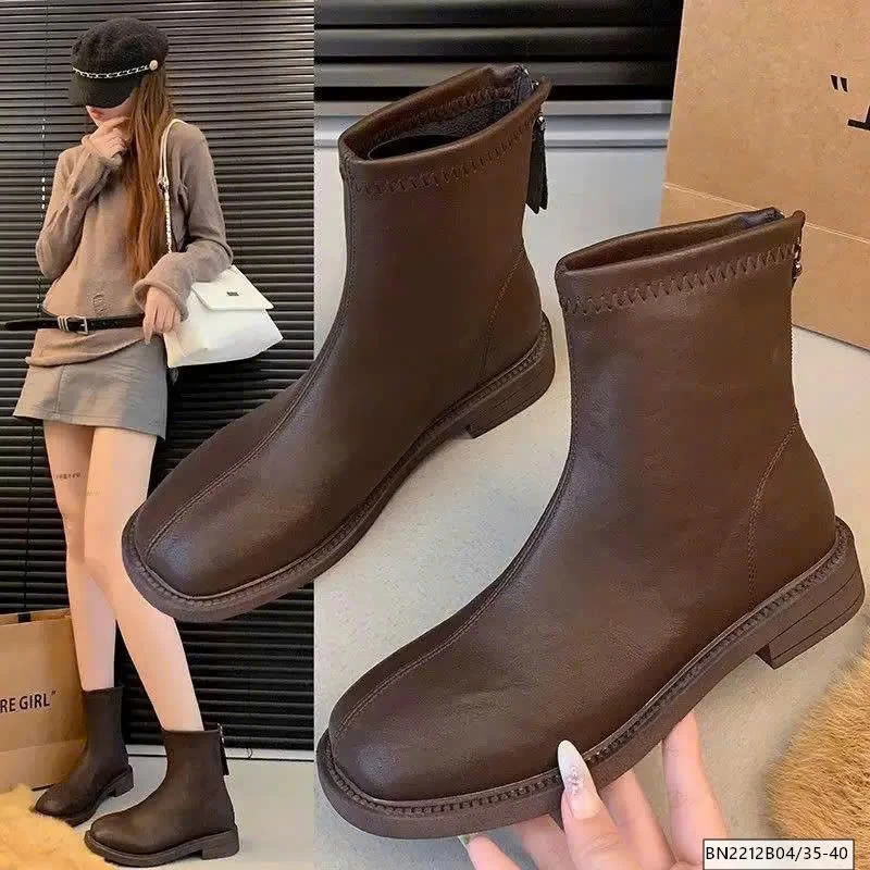 BOOT NGẮN CỔ NỮ