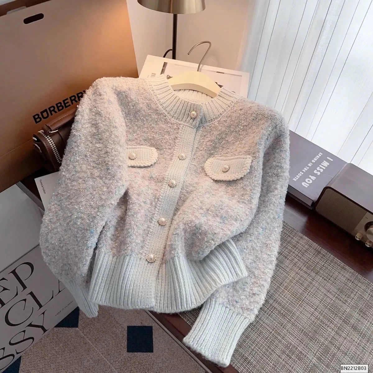 ÁO LEN NỮ ĐÍNH HẠT