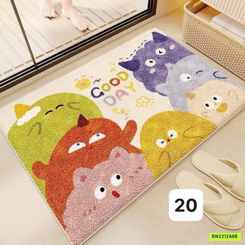 THẢM CHÂN KUTE GIẢ CASHME