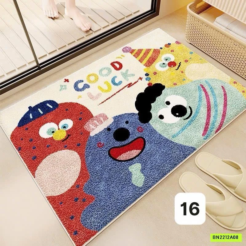 THẢM CHÂN KUTE GIẢ CASHME