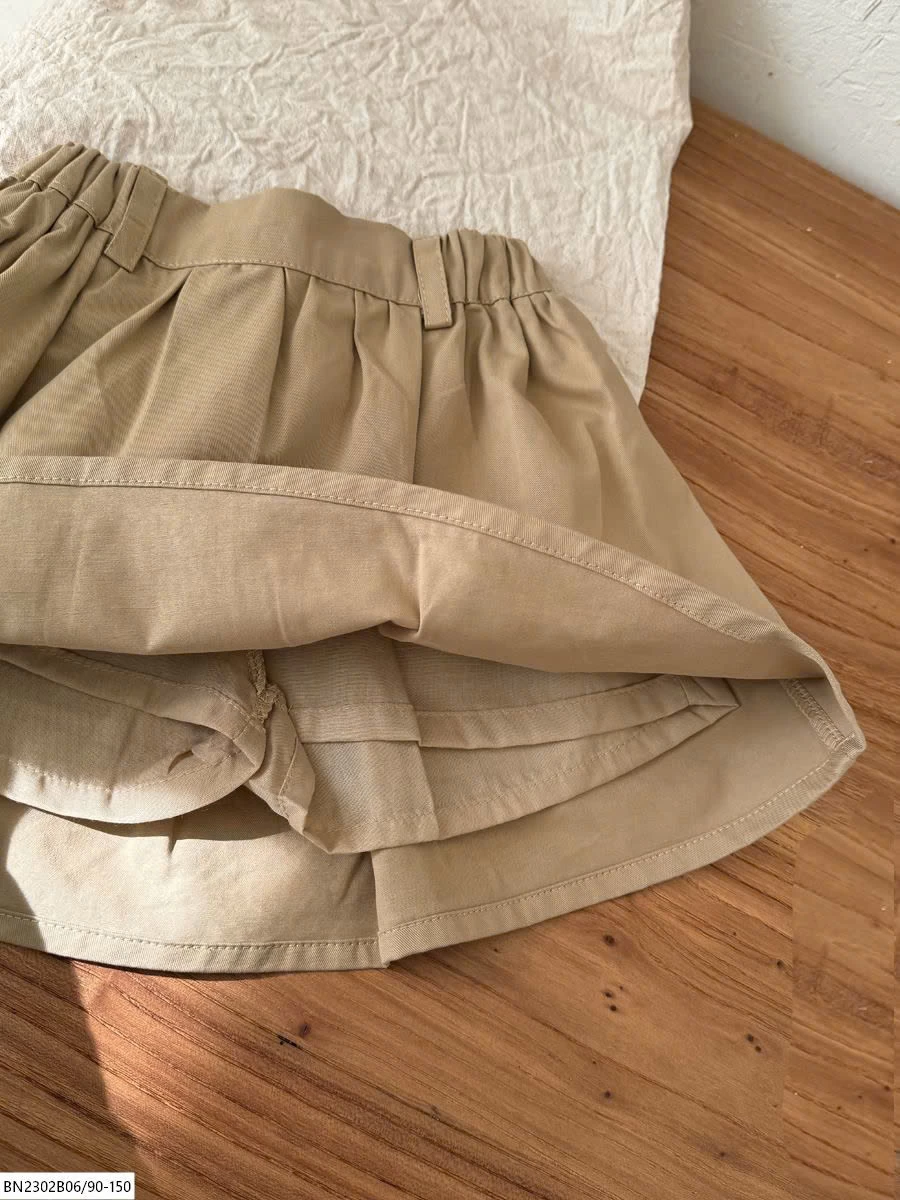 SET ÁO SƠ MI XANH MIX CHÂN VÁY BG