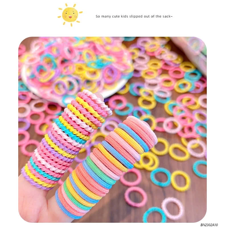 TÚI 300 CHUN BUỘC TÓC SẮC MÀU