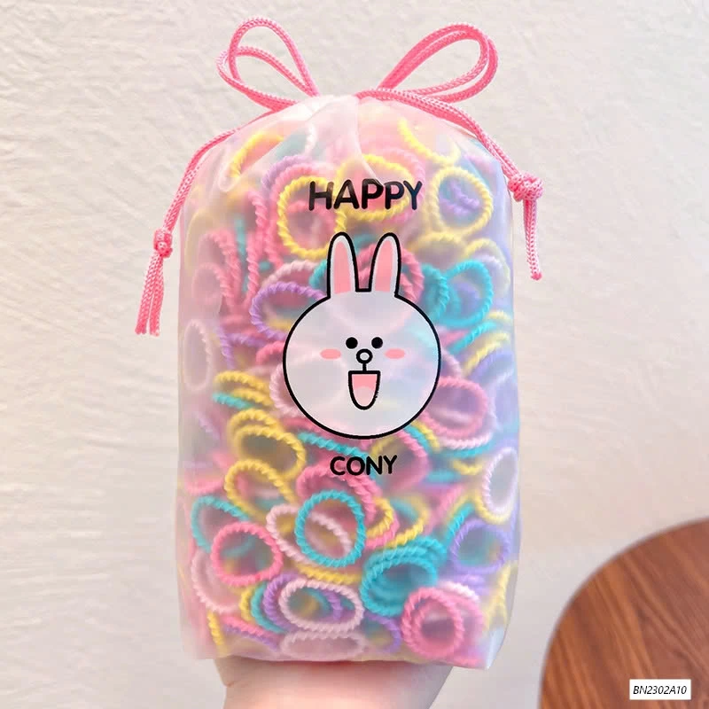 TÚI 300 CHUN BUỘC TÓC SẮC MÀU