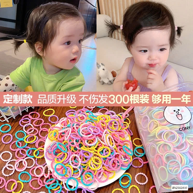 TÚI 300 CHUN BUỘC TÓC SẮC MÀU