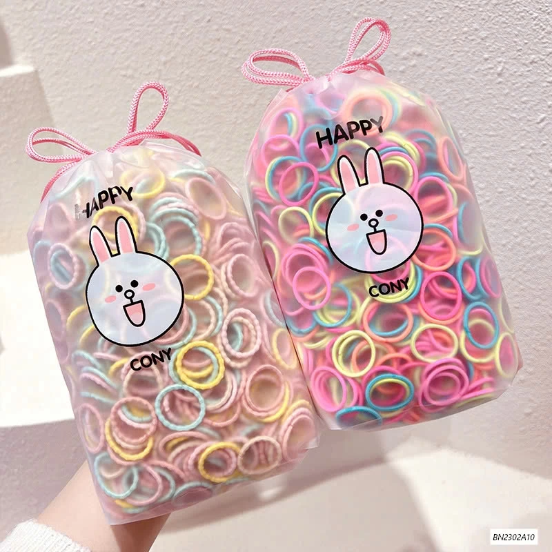 TÚI 300 CHUN BUỘC TÓC SẮC MÀU