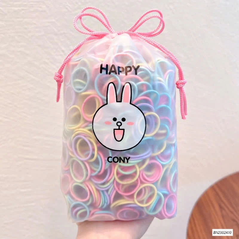 TÚI 300 CHUN BUỘC TÓC SẮC MÀU