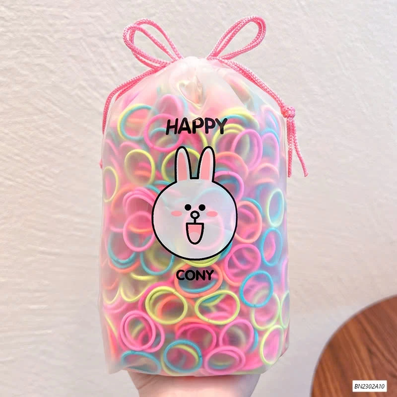 TÚI 300 CHUN BUỘC TÓC SẮC MÀU