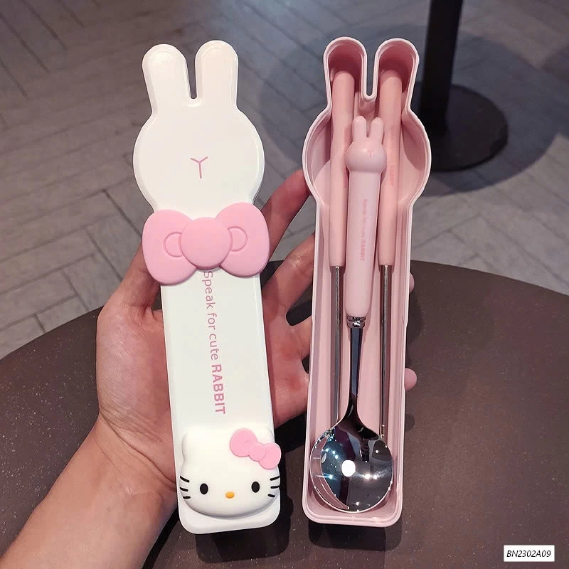 SÉT ĐŨA+THÌA ĂN CHO BÉ