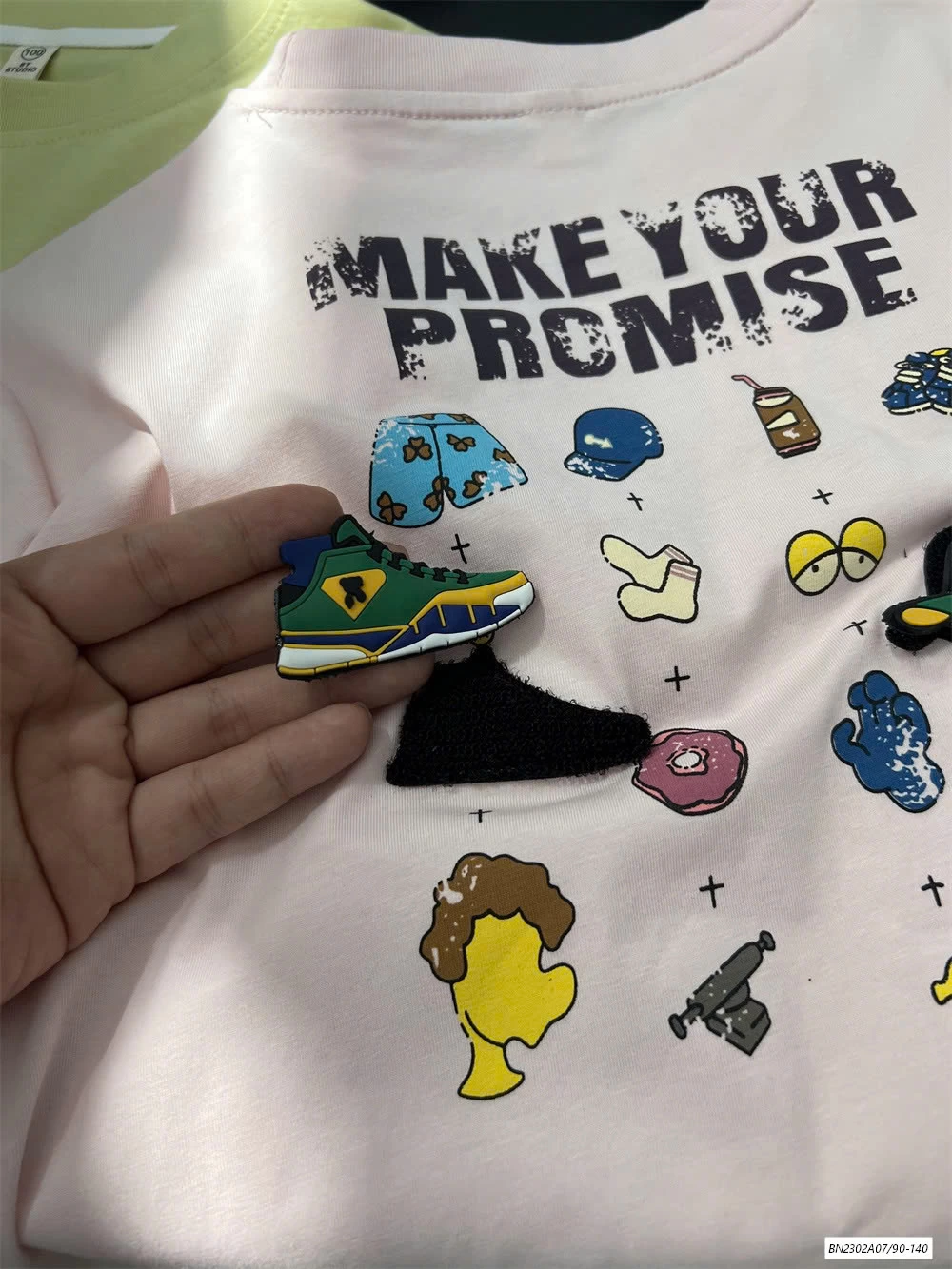 ÁO THUN IN HÌNH NGỘ NGHĨNH
