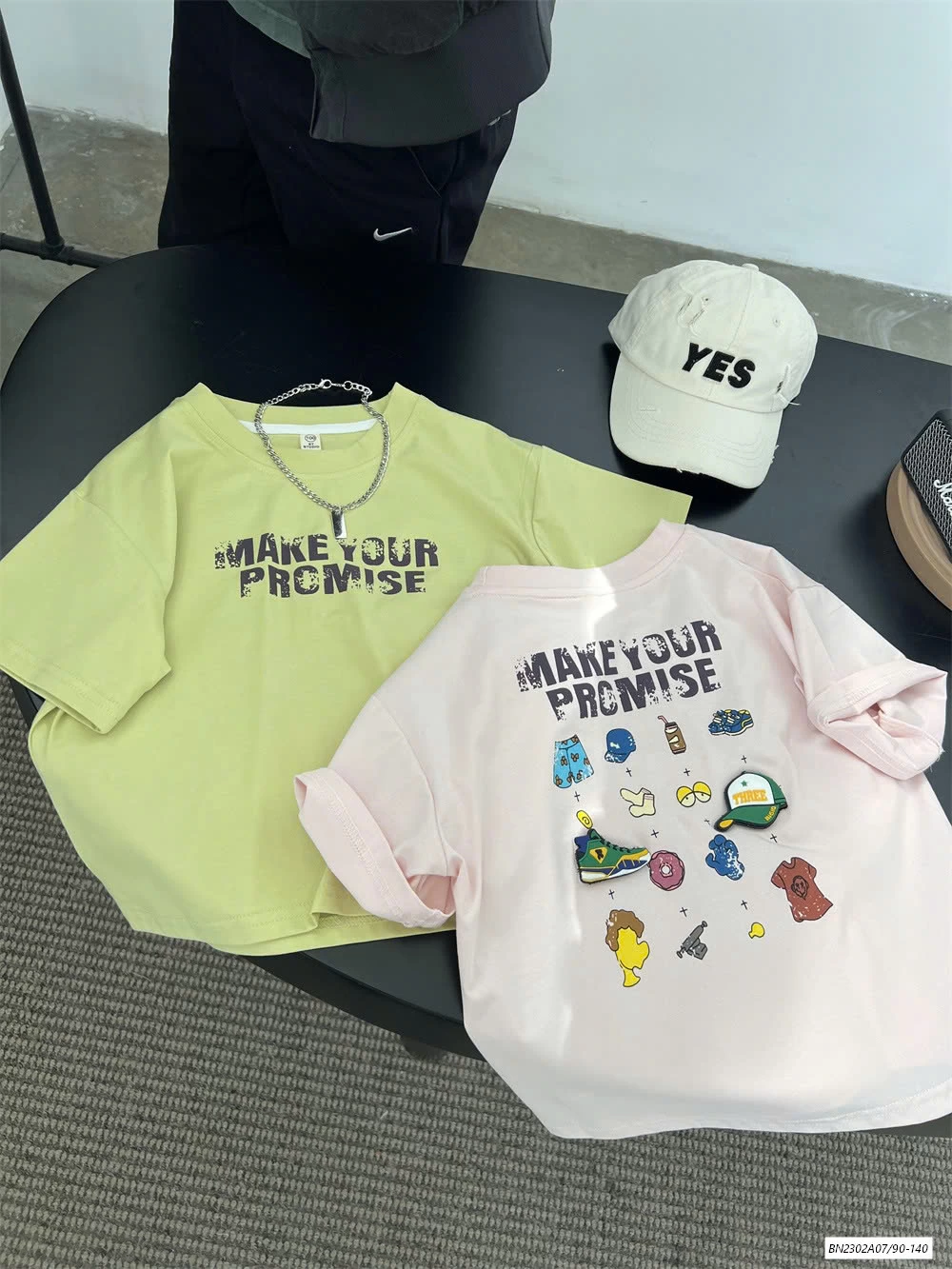 ÁO THUN IN HÌNH NGỘ NGHĨNH