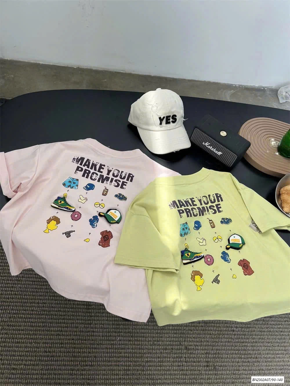 ÁO THUN IN HÌNH NGỘ NGHĨNH