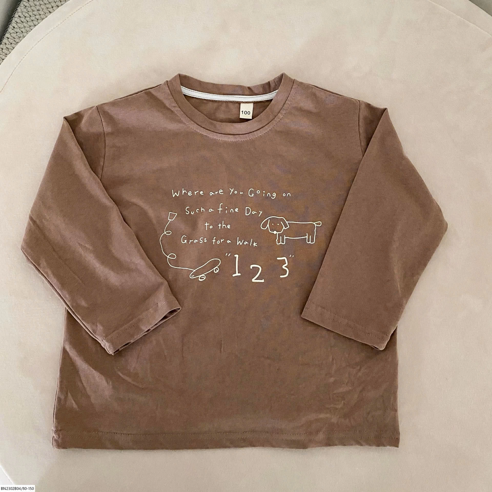 ÁO THUN MỎNG DÀI TAY