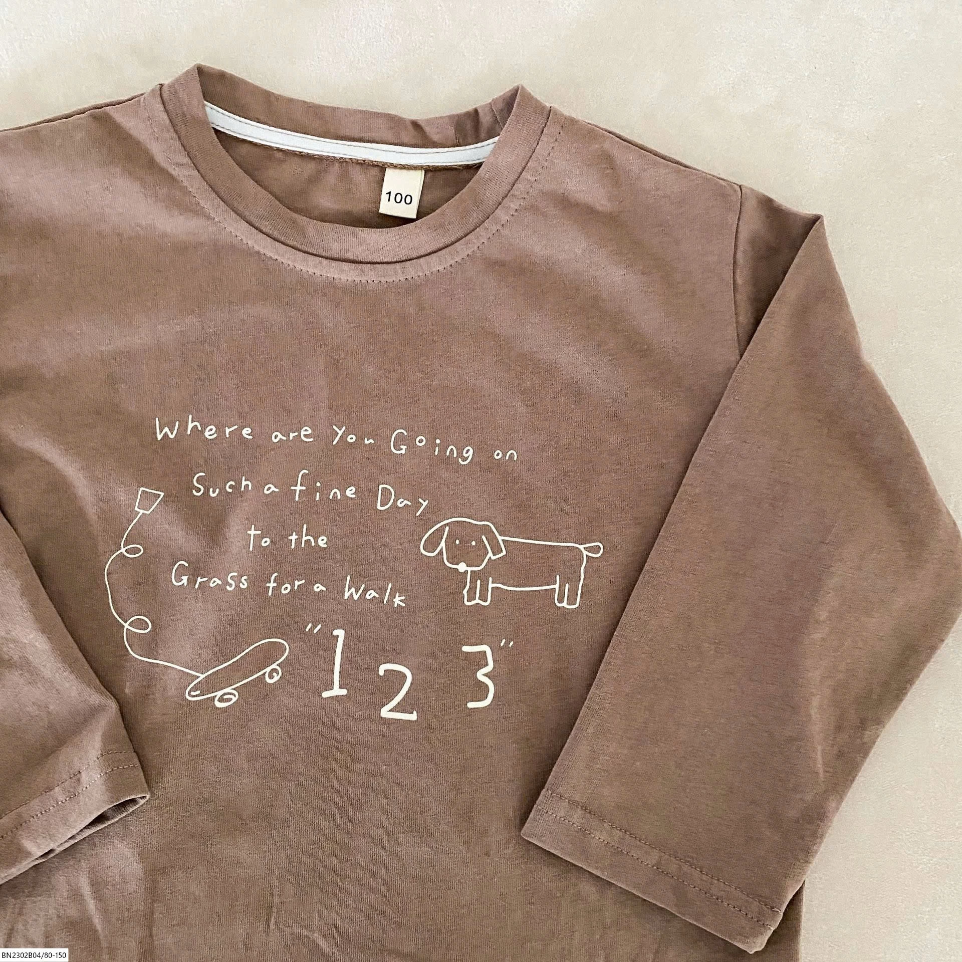 ÁO THUN MỎNG DÀI TAY