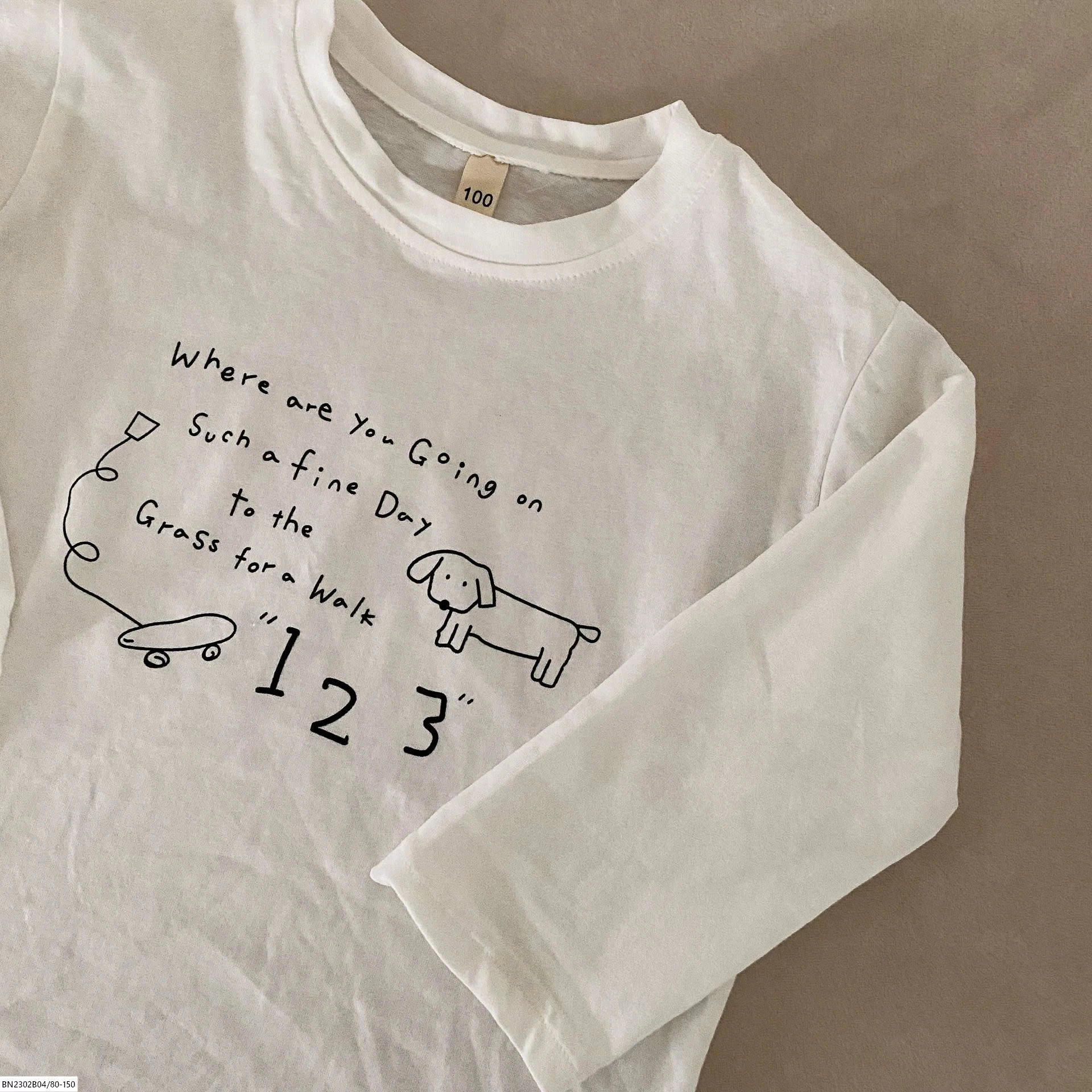 ÁO THUN MỎNG DÀI TAY