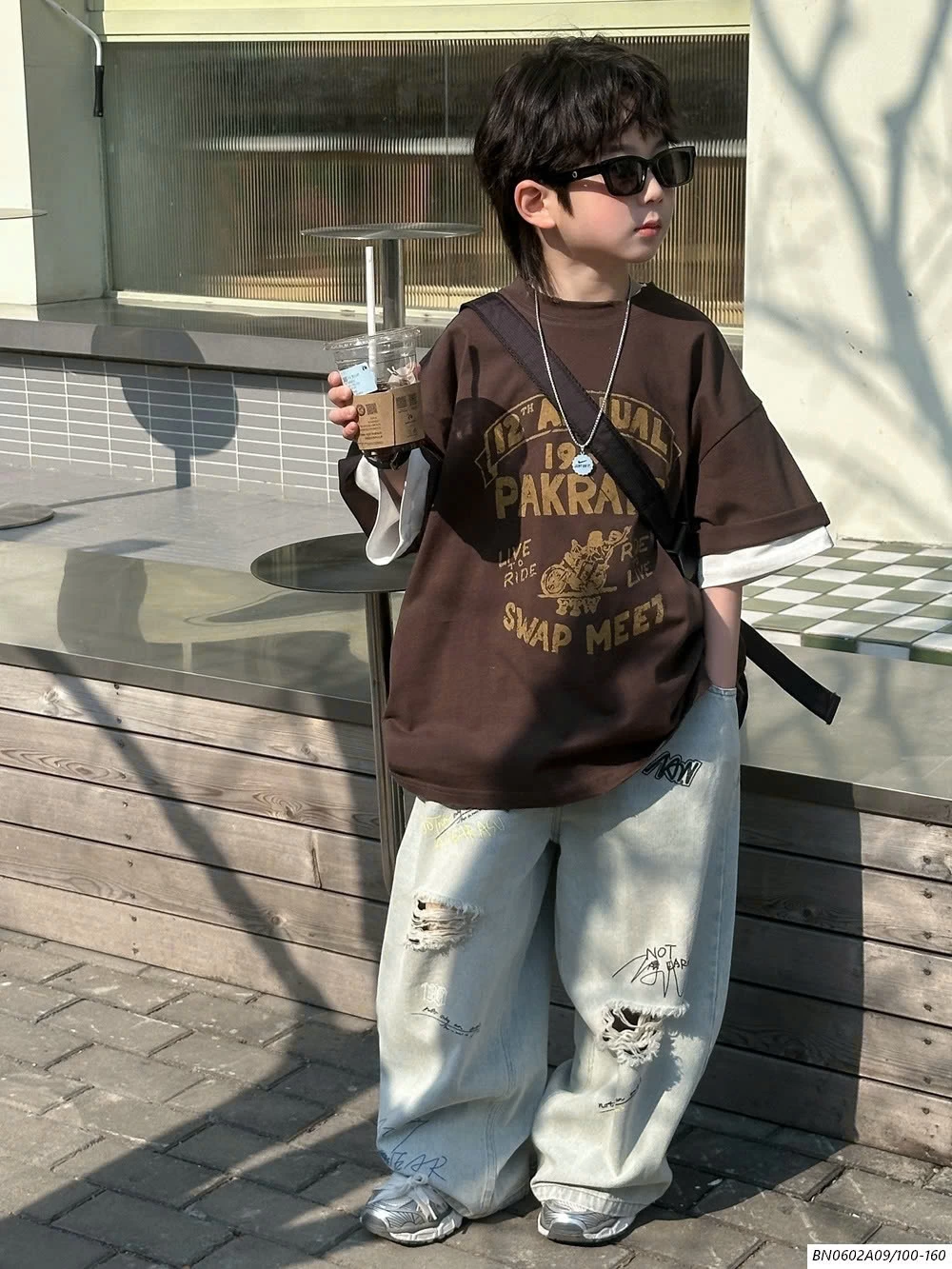 JEANS SUÔNG RÁCH AFTERMEE