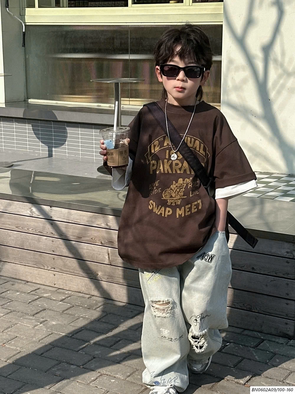 JEANS SUÔNG RÁCH AFTERMEE