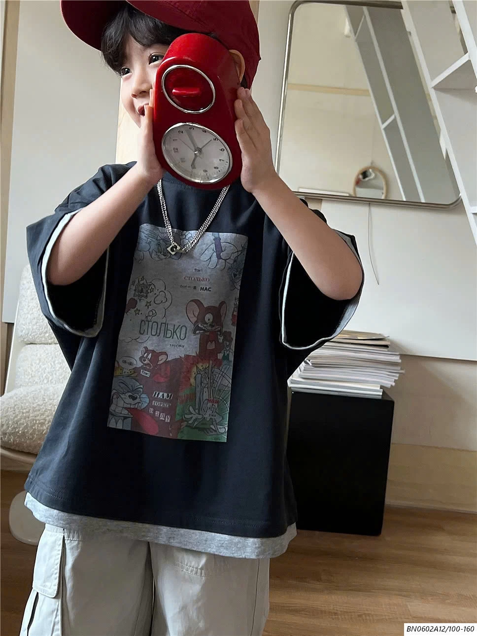 ÁO THUN TOM&JERRY SNIDOLS