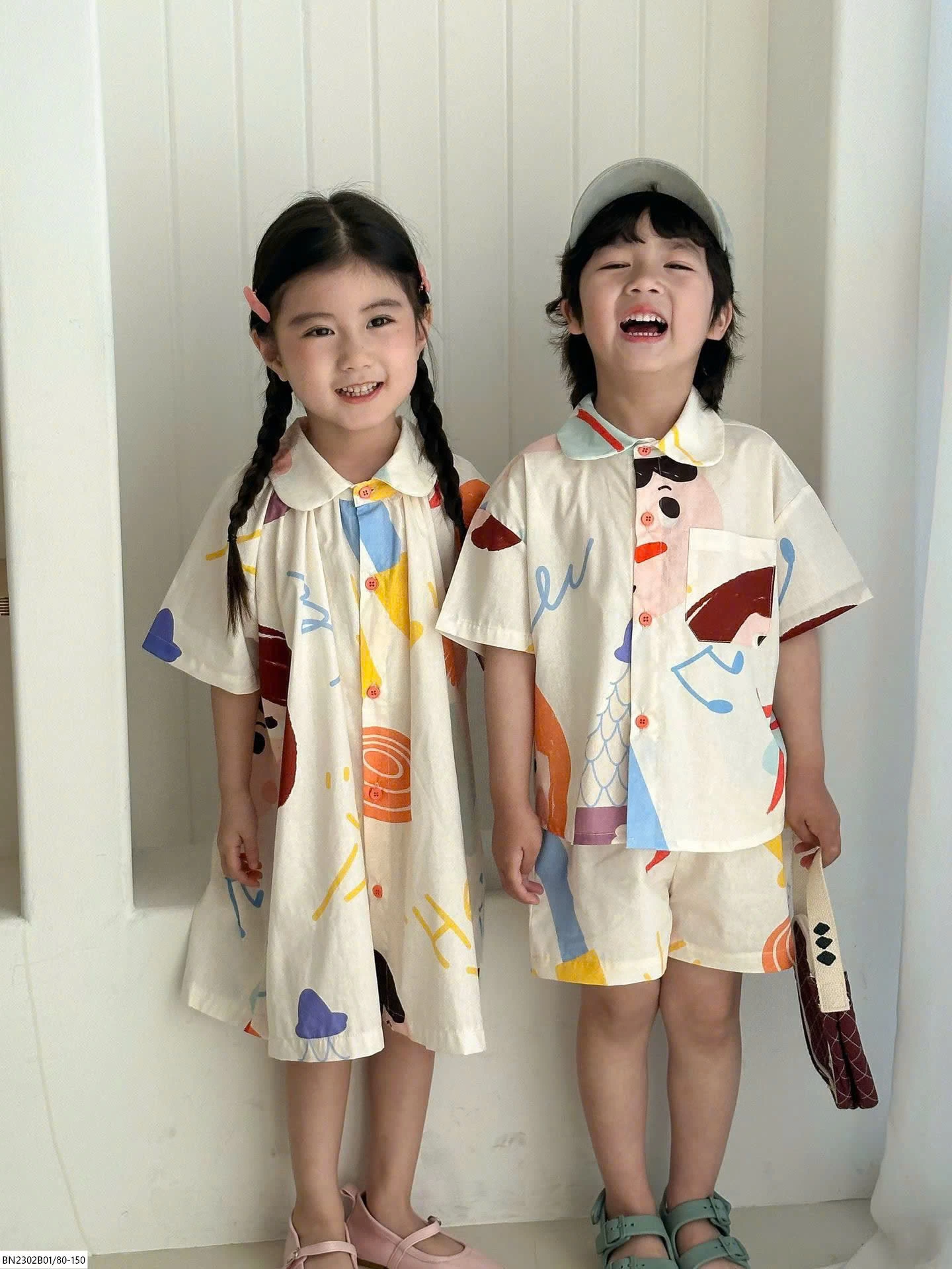 SET COUPLE HÀN QUỐC  MÙA HÈ