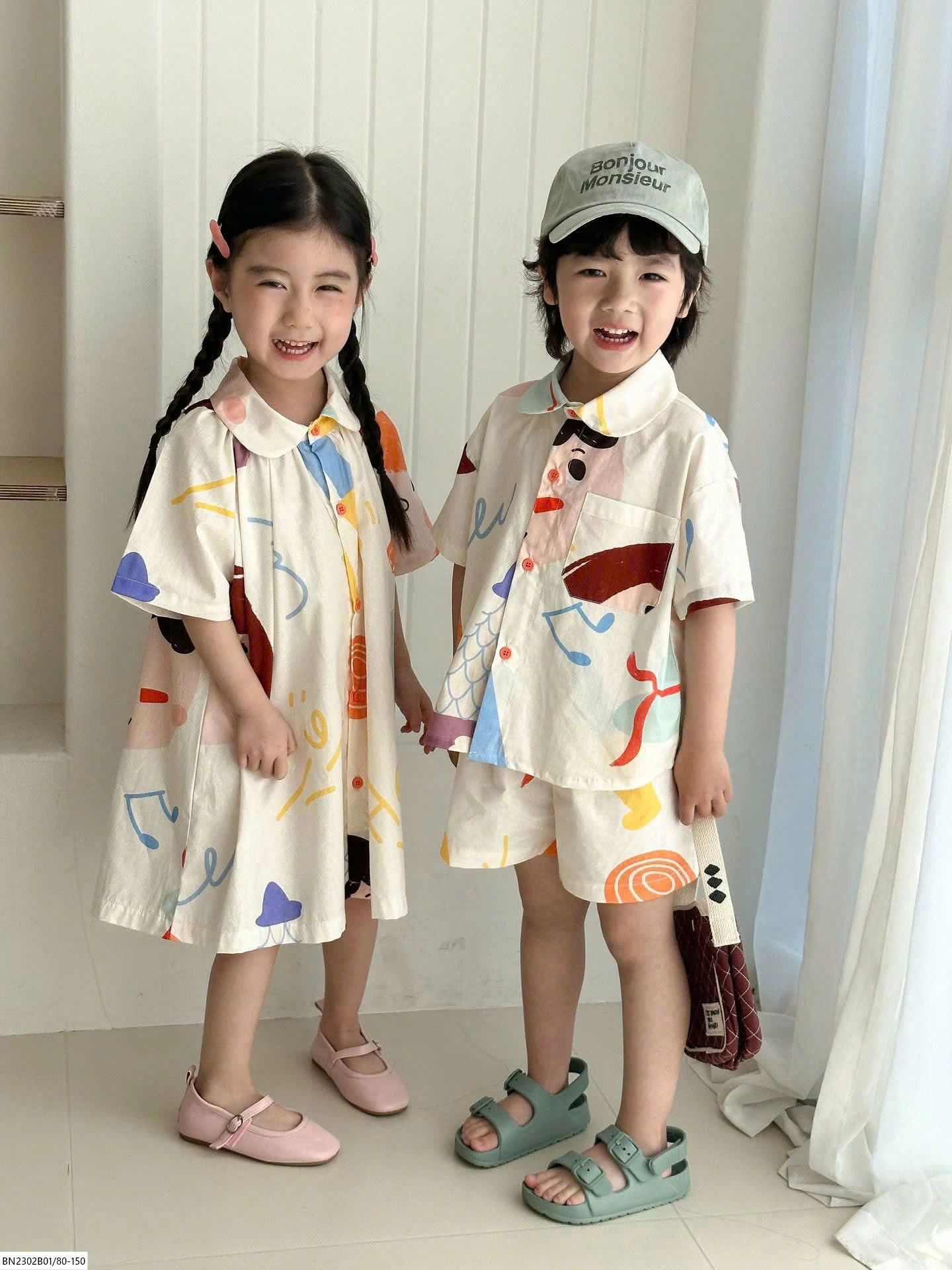 SET COUPLE HÀN QUỐC  MÙA HÈ