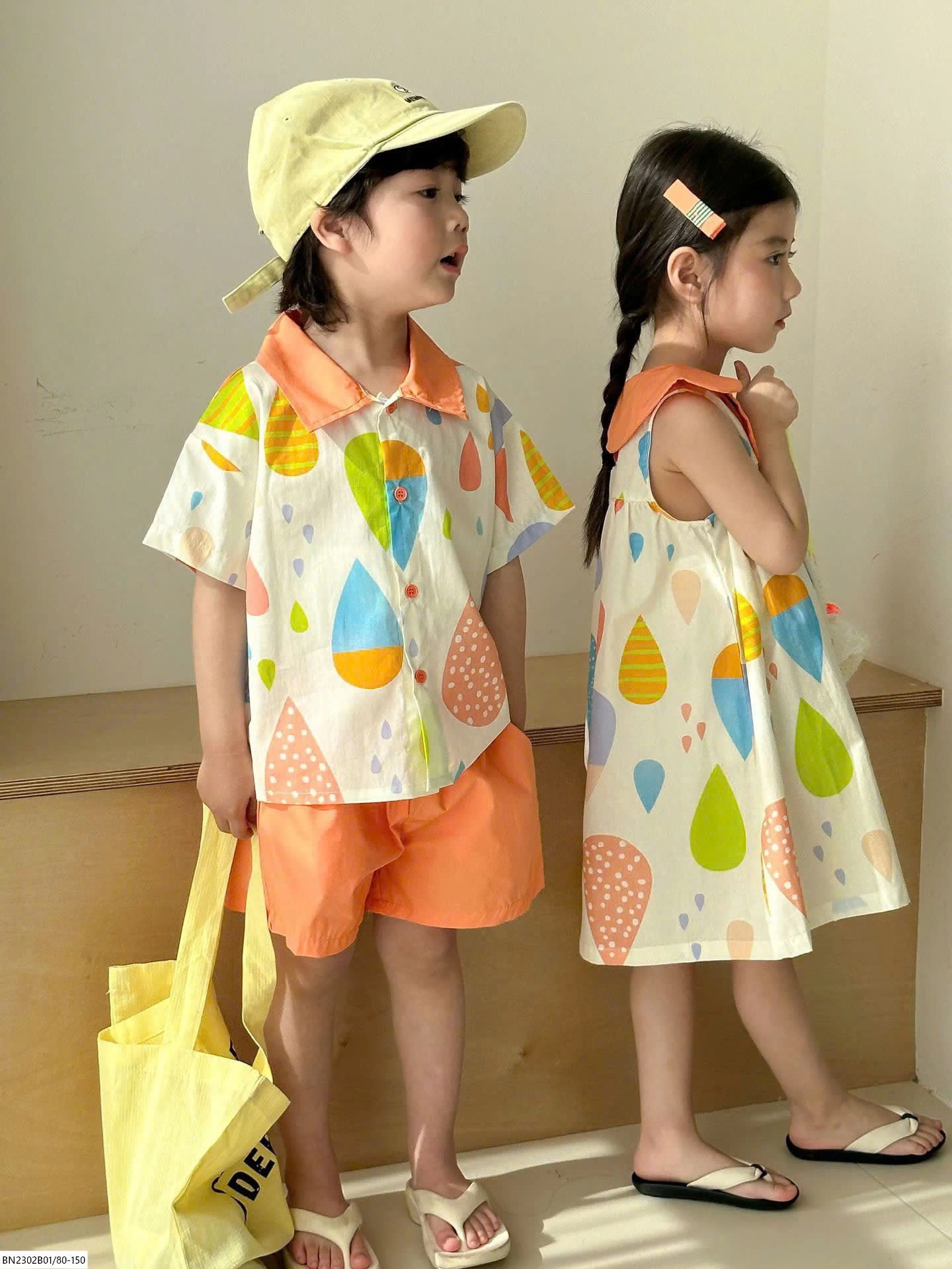 SET COUPLE HÀN QUỐC  MÙA HÈ