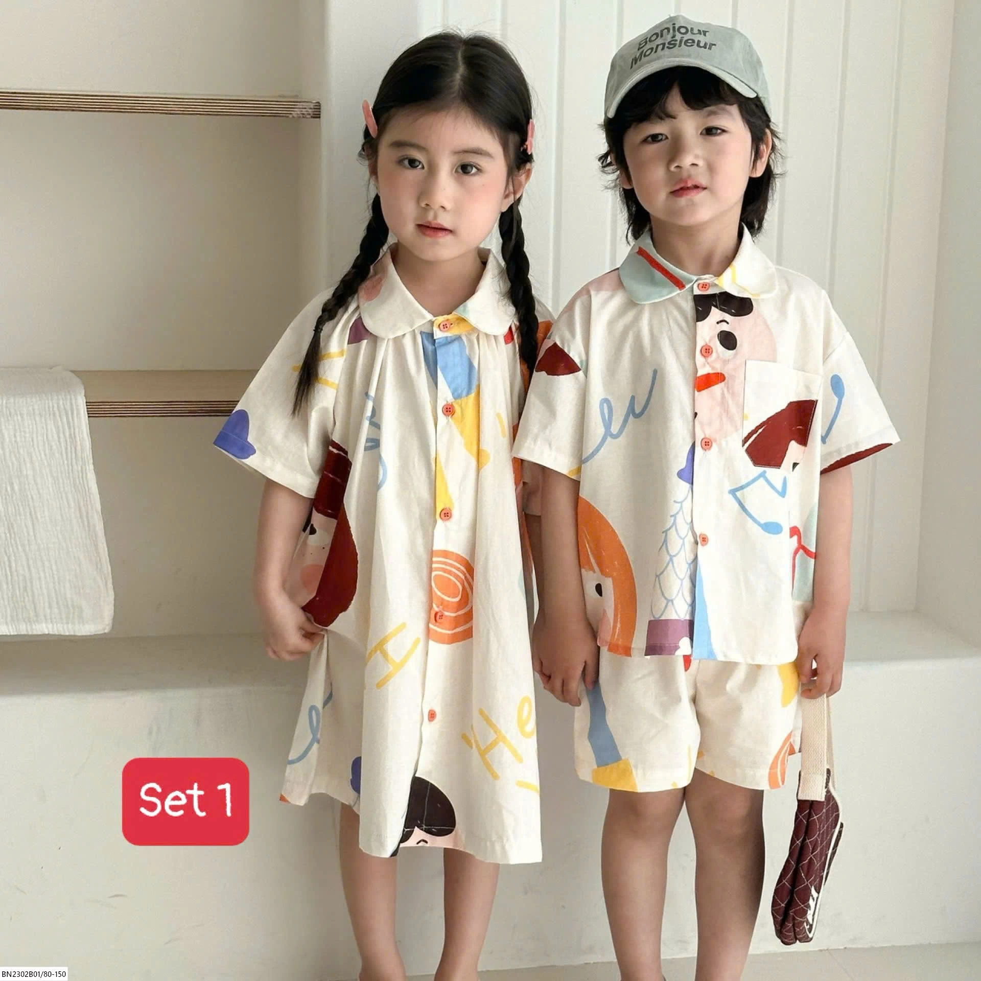 SET COUPLE HÀN QUỐC MÙA HÈ