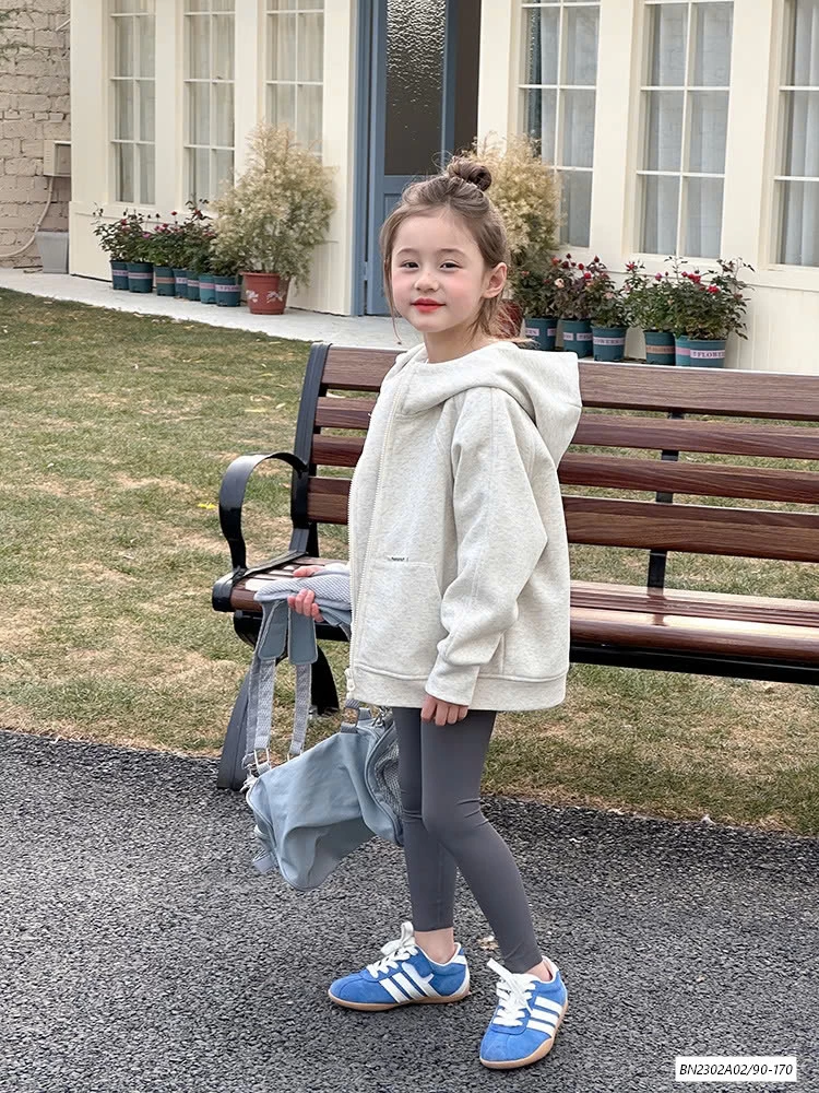 KHOÁC COTTON LIỀN MŨ 25A150 AMBB