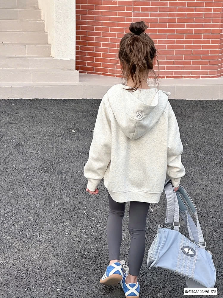 KHOÁC COTTON LIỀN MŨ 25A150 AMBB