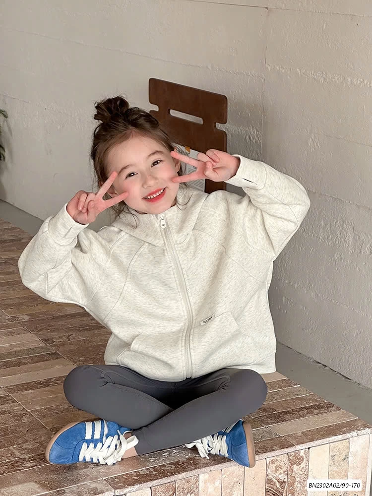 KHOÁC COTTON LIỀN MŨ 25A150 AMBB