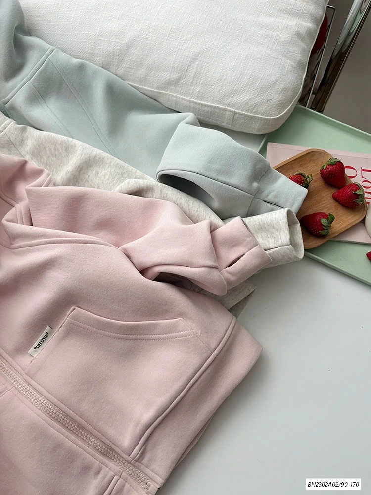 KHOÁC COTTON LIỀN MŨ 25A150 AMBB