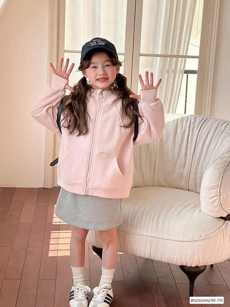 KHOÁC COTTON LIỀN MŨ 25A150 AMBB