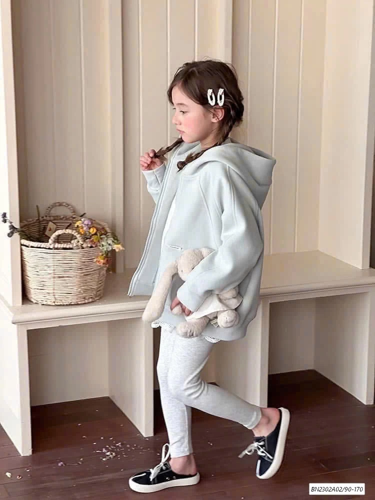 KHOÁC COTTON LIỀN MŨ 25A150 AMBB