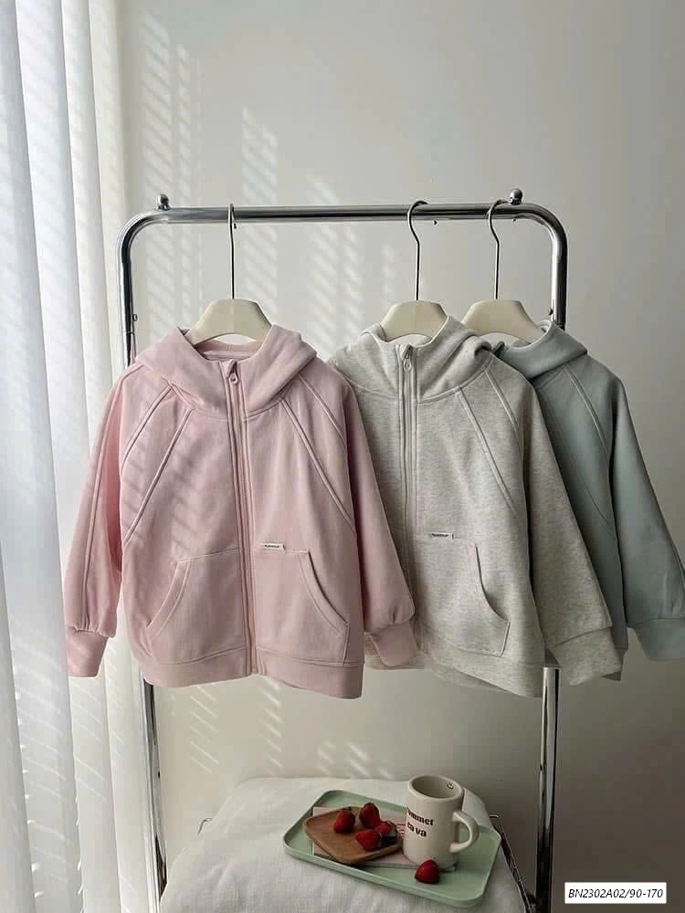 KHOÁC COTTON LIỀN MŨ 25A150 AMBB