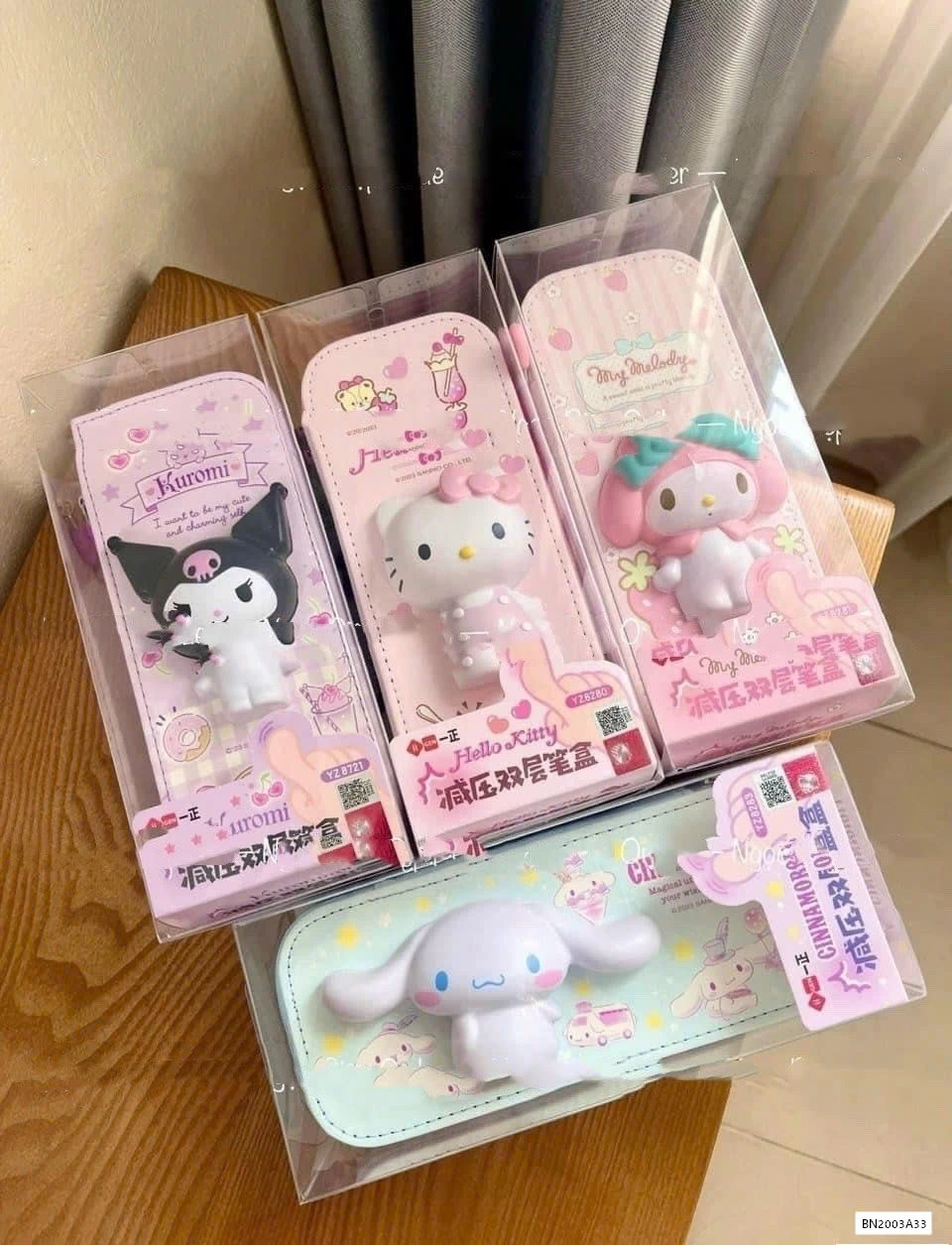 HỘP BÚT 3D 2 TẦNG