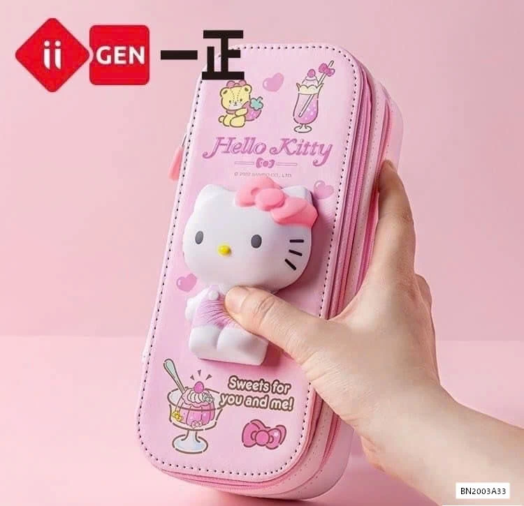 HỘP BÚT 3D 2 TẦNG