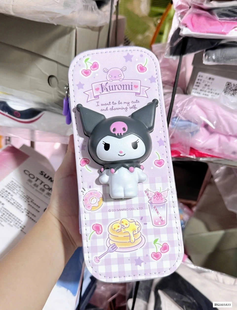 HỘP BÚT 3D 2 TẦNG