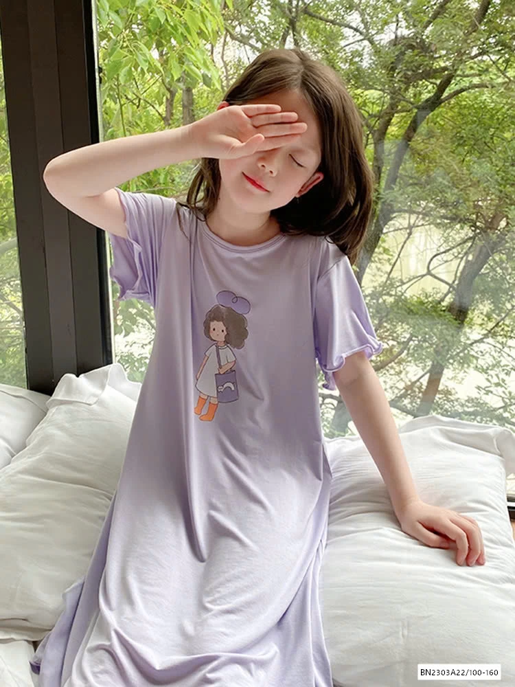 ĐẦM NGỦ THUN LẠNH BG