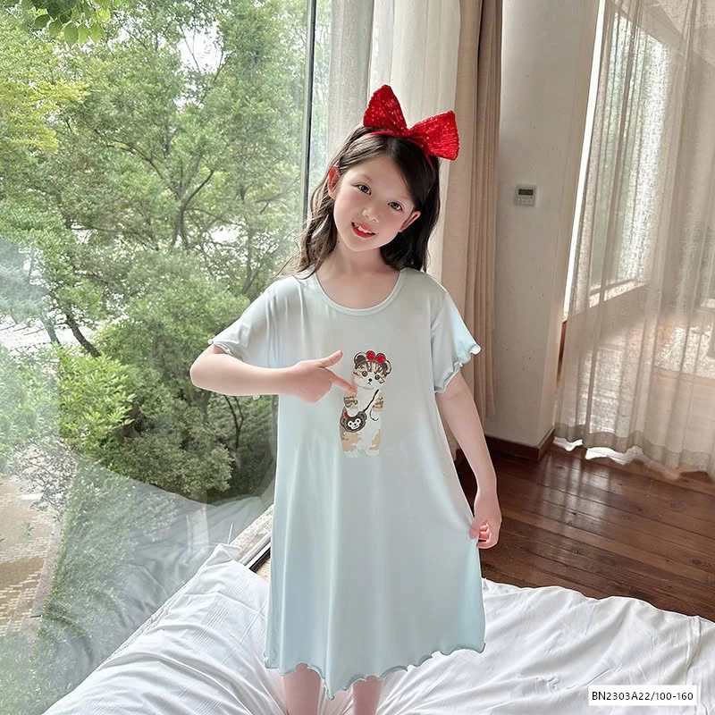 ĐẦM NGỦ THUN LẠNH BG