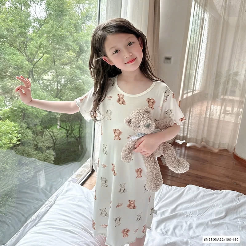 ĐẦM NGỦ THUN LẠNH BG