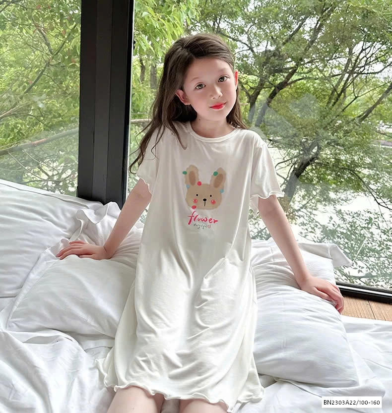 ĐẦM NGỦ THUN LẠNH BG