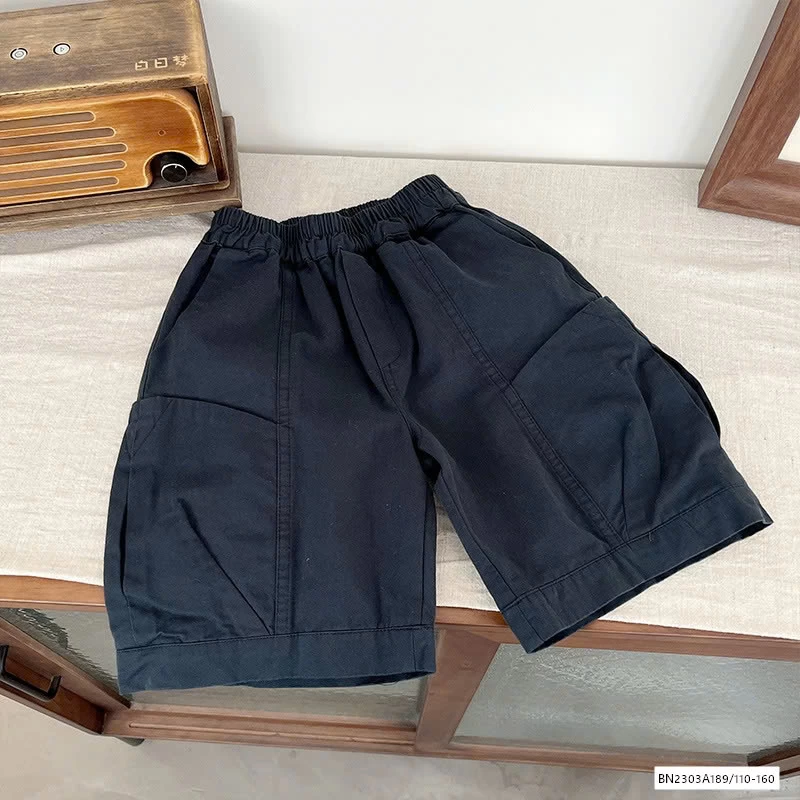 SHORT THÔ TÚI BÊN