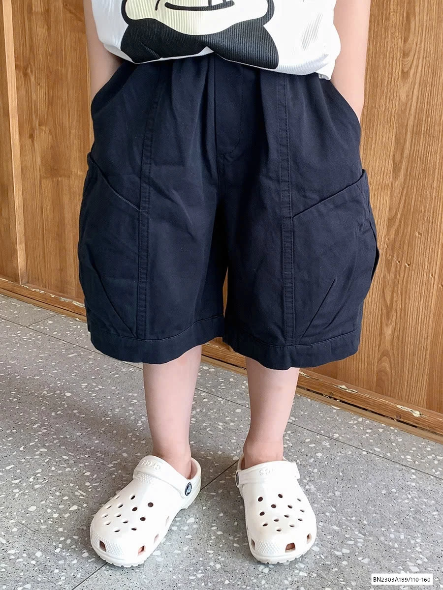 SHORT THÔ TÚI BÊN