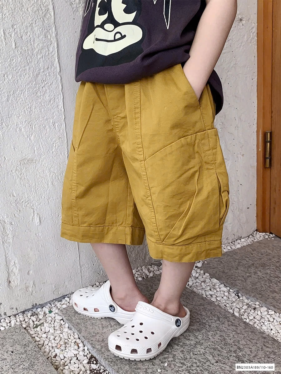 SHORT THÔ TÚI BÊN