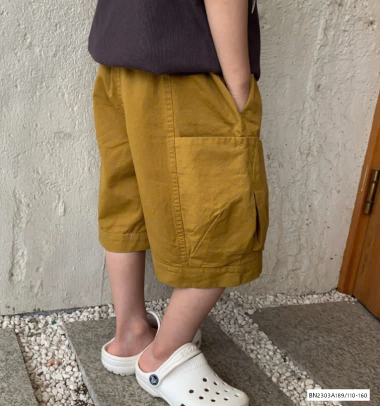 SHORT THÔ TÚI BÊN