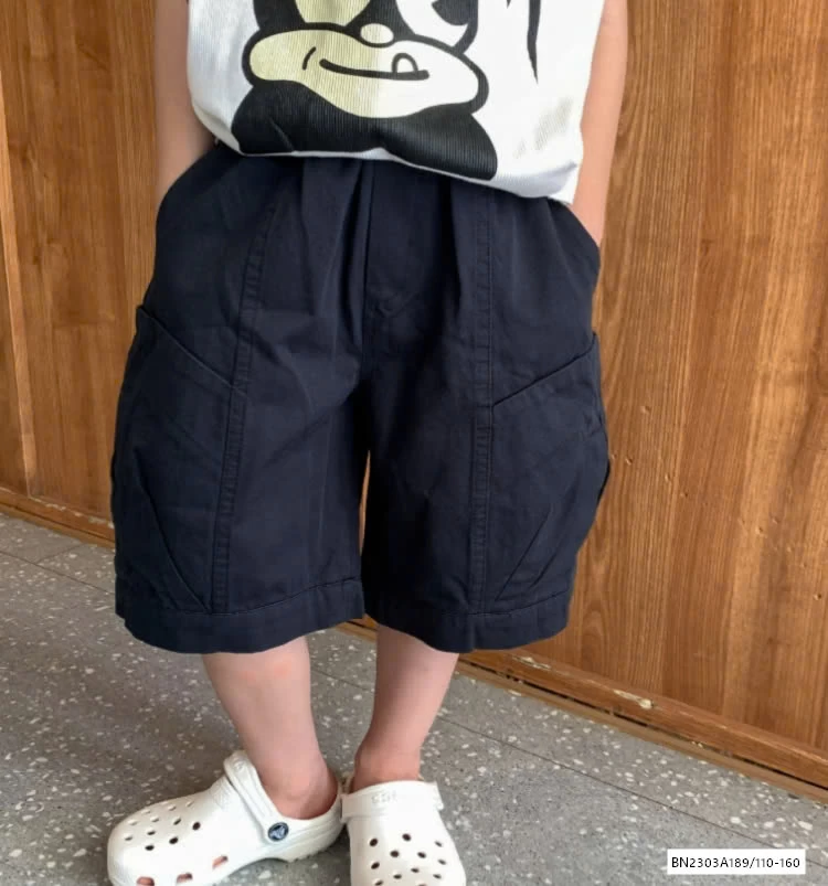 SHORT THÔ TÚI BÊN