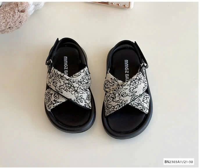 SANDAL QUAI CHÉO CHO BÉ