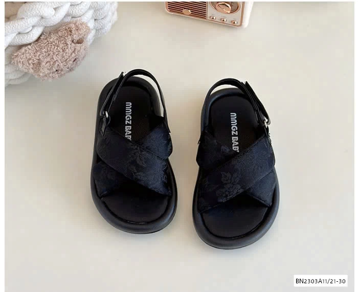 SANDAL QUAI CHÉO CHO BÉ