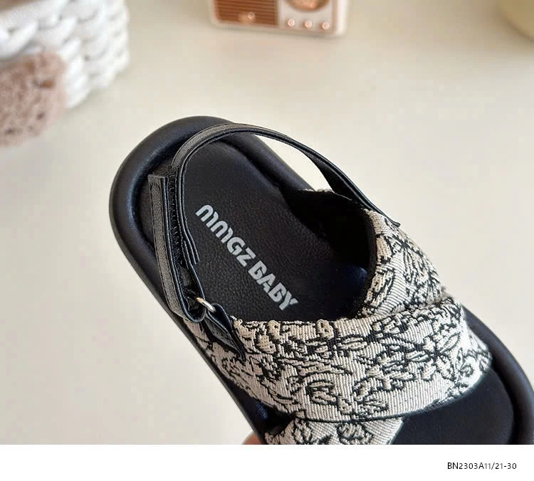 SANDAL QUAI CHÉO CHO BÉ